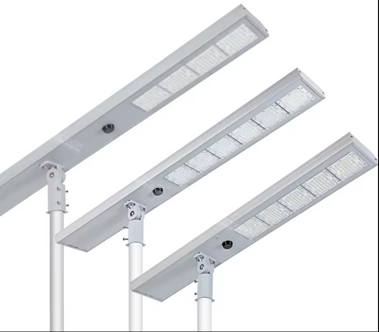 Long-Lasting and Waterproof Solar LED Street Lights for Simple Outdoor Installation