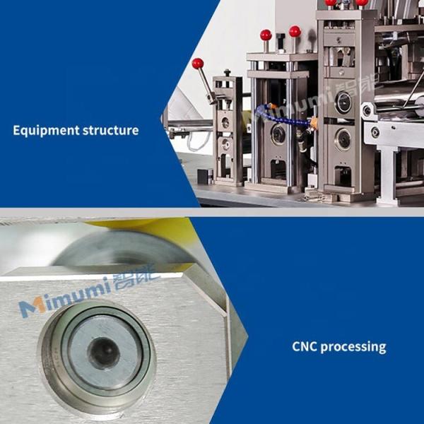 11kw Mask Making Equipment 40-55 Pcs / Min 6000(L)*880(W)*1400(H)Mm