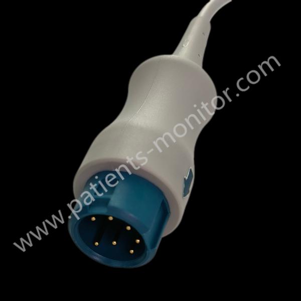 Mindray 512FLH SpO2 Sensor Adult Reusable Finger-clip 7-Pin P/N 115-012807-00 Medical Cable
