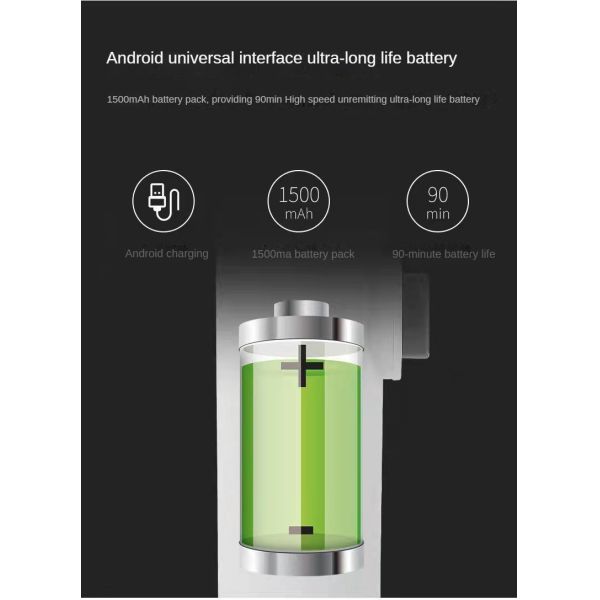 USB Rechargeable Kitchen Dishwashing Brush for Household Cleaning of Sink and Bathtub