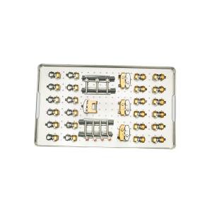 Алюминиевая струбцина заготовки для проволоки Stryker протезная внешняя Fixator