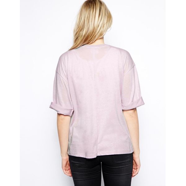 blank plus size maternity t shirt with rolled sleeves for pregnance woman