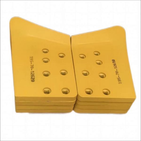 6y2805 Forja ou fundição de aço de alto carbono e de boro para bordas de corte de escavadeiras