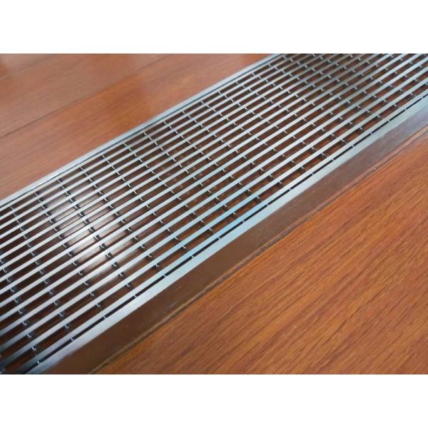 Провод клина стока канала решетки нержавеющей стали качества еды 316