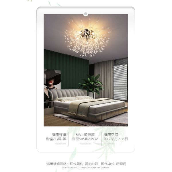 Dandelion Ceiling Light Living Room Kitchen Decor Firework Snowflake Ceiling light(WH-MA-168)