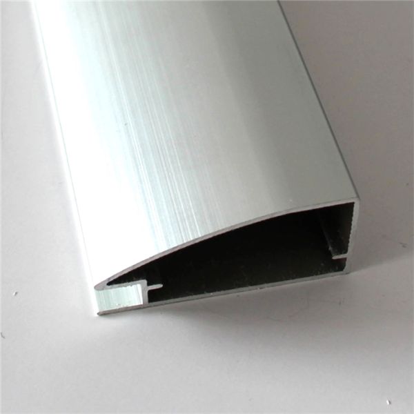 6063 T5 Aluminum Extruded Profiles Curtain Wall Window Decorate Electrophoresis Aluminium Profile