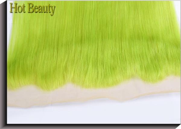 Full Cuticle Human Hair Lace Closure Straight For Salon Lace Size 4 X13