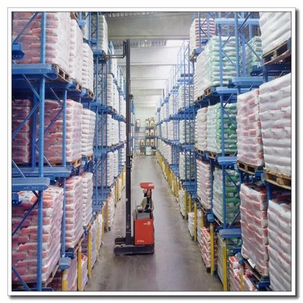 Customized Forklift Drive In Racking System Warehouse Storage Logistic Equipment