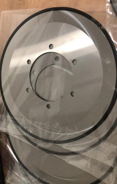 As peças onduladas da máquina do cartão de TCY circundam o corte da faca 1.5mm da lâmina