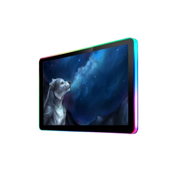 21.5Inch Led Light Multi Touch Capacitive Touchscreen With USB RS232 Compatible With 3M For Game Machine