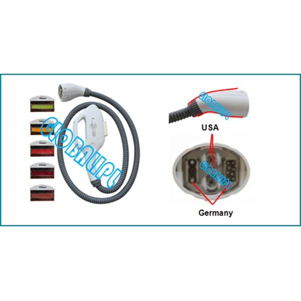 Máquina estándar del CE médico SHR IPL para el retiro del pelo y el rejuvenecimiento de la piel