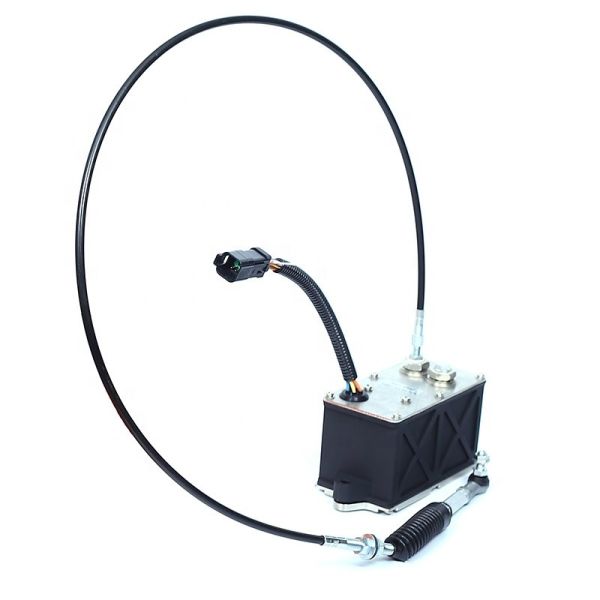 Single Cable Excavator Throttle Motor For E325B E330B 247-5232