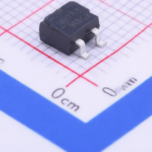 single phase rectifier Chongqing Pingwei Tech MB10S designed for printed circuit board electronic circuits
