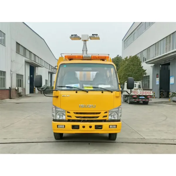 Isuzu 4X2 Emergency Drainage Vehicle Drainage Rescue Vehicle Flood Relief Vehicles