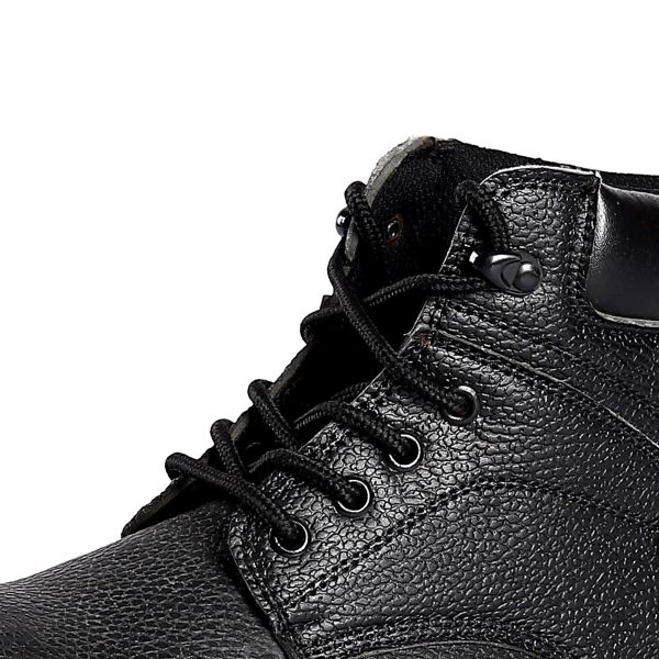 Unisex Slip Resistant Steel Toe Footwear Work Boots Oil Resistant PU/PU Outsole Safety Shoes