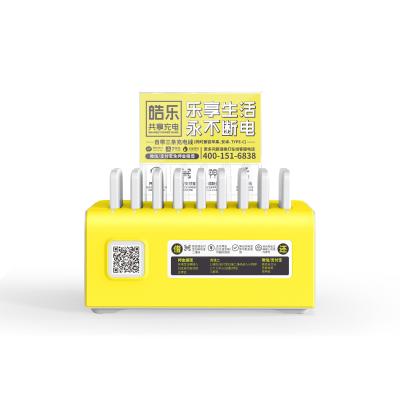 12pcs entalha o controle alugado compartilhado do App do banco 5000mh WiFi do poder