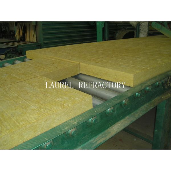 Панель крыши изоляции Роквоол огнеупорная/огнеупорная изоляция стеклянной ваты