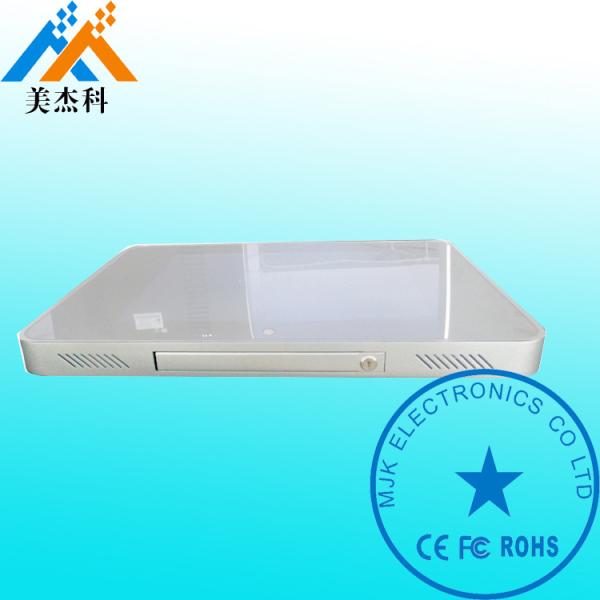 LG Touch Kiosk Magic Mirror Windows Digital Mirror Advertising , Silver Black