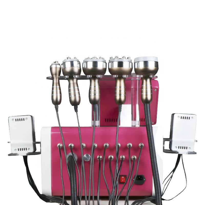 9 In 1 Ultrasound Cavitation Slimming Rf Lipo Laser Fat Burning Cavitation Machine