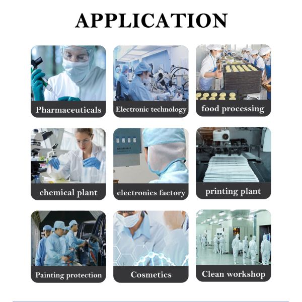High Efficiency Level A Vapor-Protective ESD Coverall with 106-107Ohm Surface Resistance