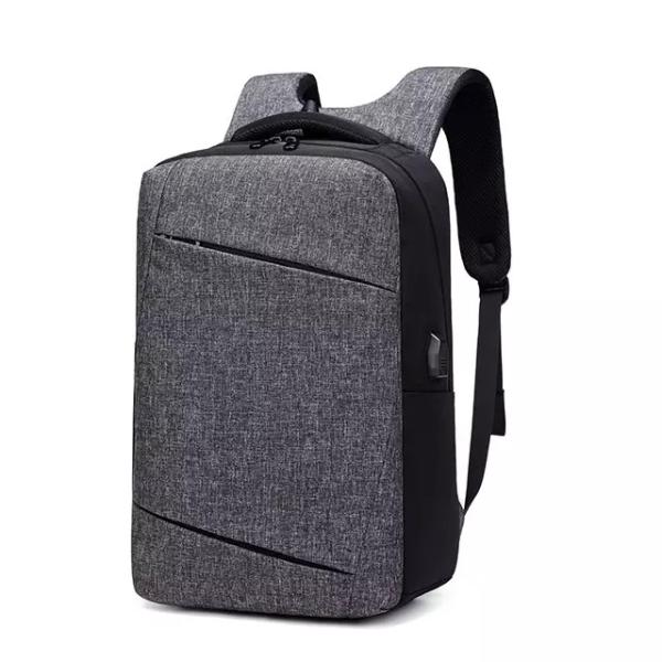 OEM ODM Oxford Fabric Modern Laptop Backpack With USB Charging Port