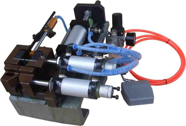 Pneumatic computer wire stripping Machine LM-416