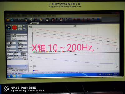 Customizable Vibration Table For Testing 100kHz Vibration Amplitude And Frequency