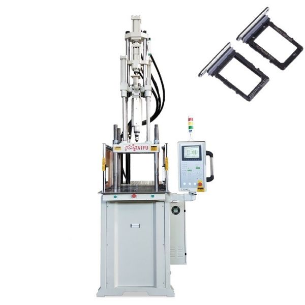 55 Ton Vertical High Speed Injection Molding Machine For Mobile Phone Micro SD