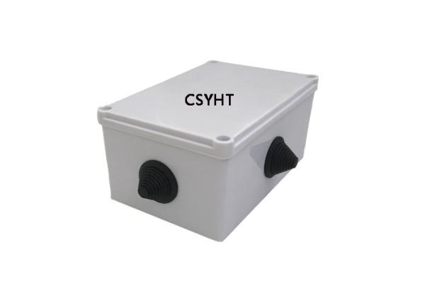 ABS UV IP54 Wall Mounted Management Box For FTTH Solutions Indoor type