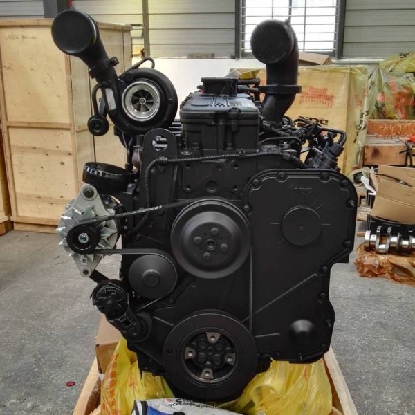 ISC8.3 C8.3 6 Cylinder Engine Assembly 8.3L Coach Bus Engine