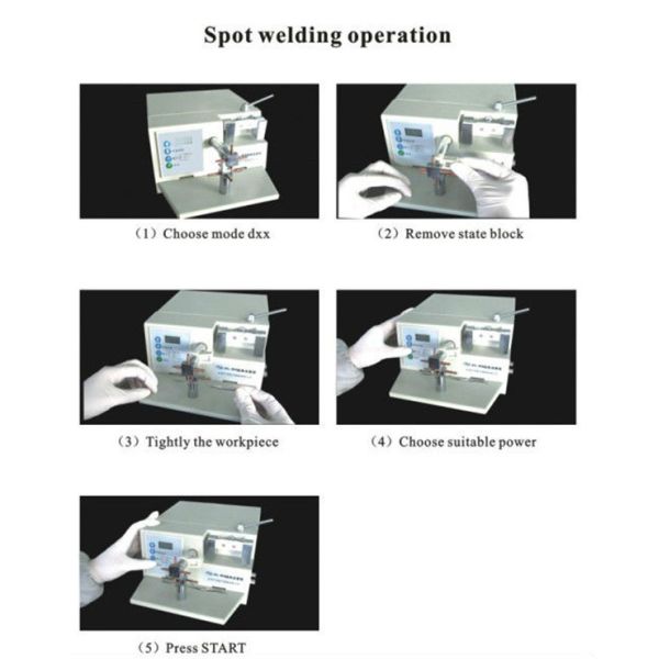 Нога сварщика пятна зубоврачебных материалов WD3 Multi функциональная ортодонтическая работала