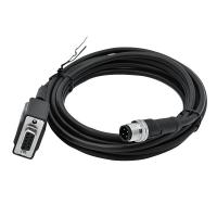 3 - 17 Pin M12 ao comprimento feito sob encomenda impermeável do PVC PUR do conector de cabo de DSUB para o sensor