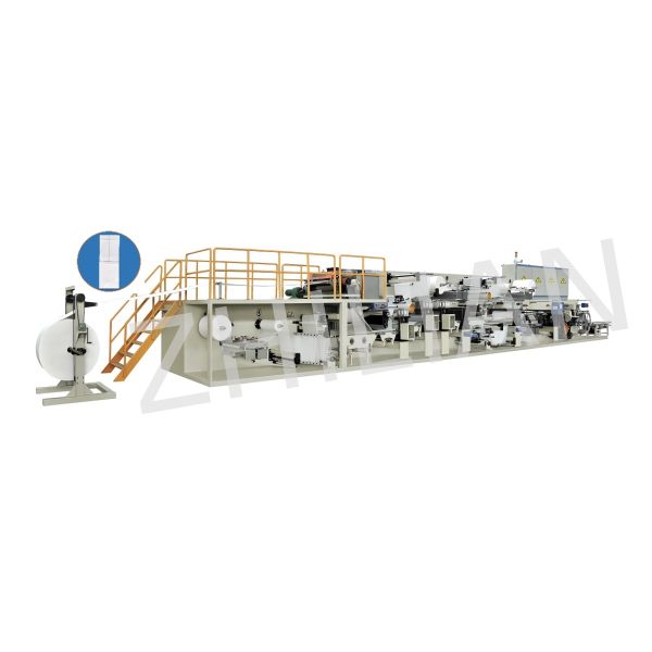 800mm 1000mm Hospital Sheet Machine 170 m/min 300 m/min