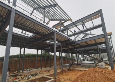 Construção de aço personalizada da luz do tamanho para casas no muro de cimento