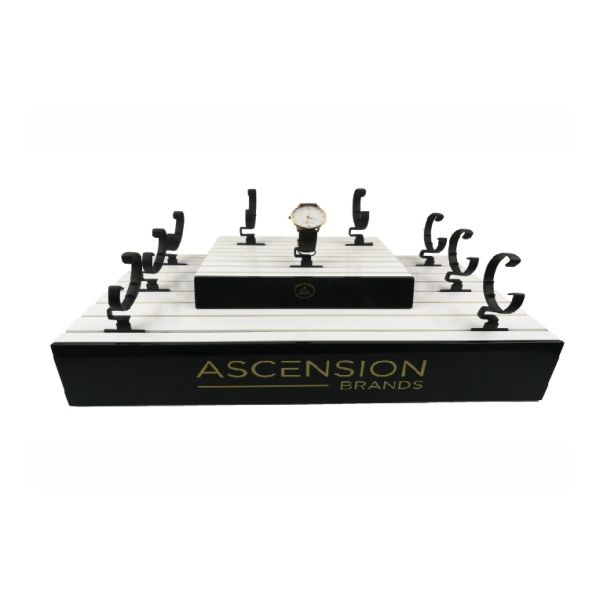 Fashion Luxury Watch Display Stand Counter Exhibition Jewelry Display Set