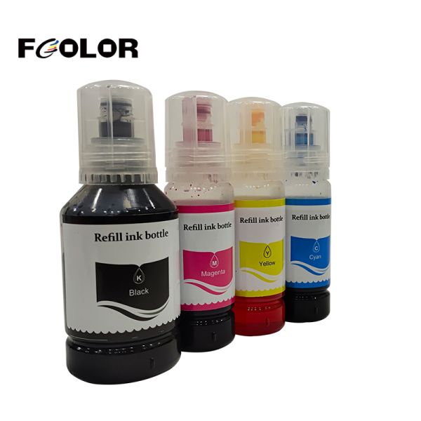 FCOLOR 127ml Vibrant T502 T522 Dye for Sublimation for Ink for Epson for EcoTank 15000 2720 2760 4700 Transfer Printing