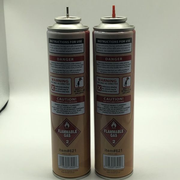 Conector portátil de reabastecimento de gás mais leve - Adaptador compacto para reabastecimento em movimento - Versátil e confiável