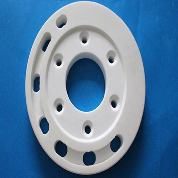 95% To 99% Alumina Ceramic Ring Washer Seals High Temperature Resistant