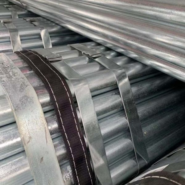 Pre-Galvanized Round Scaffolding Tubes Bs1139 Galvanized Steel Pipe Carbon