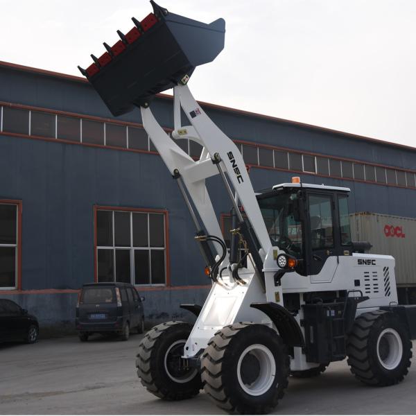 Front Loader SNSC Mini 2 ton Wheel Loader ZL20 within Qingzhou with Hydraulic Pump