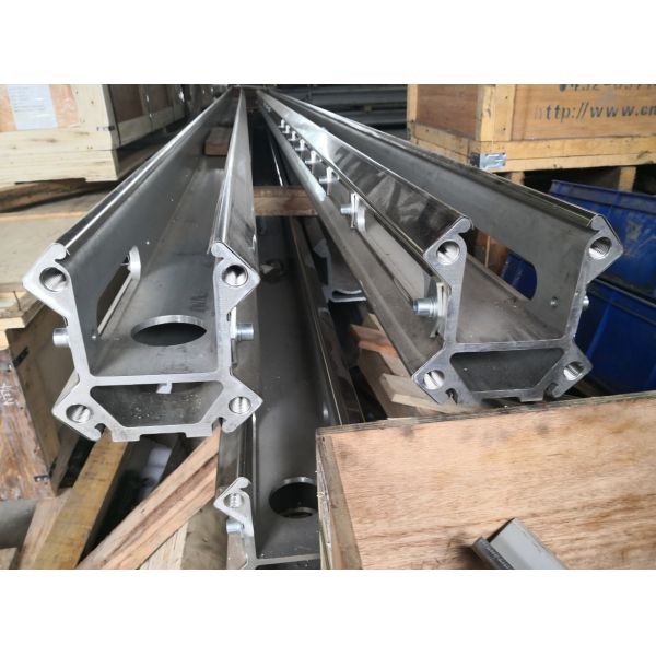 6500MM Aluminium Extruded Profiles Long TF500 TFX500 Feed Beam