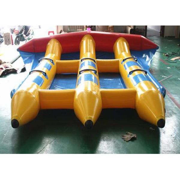 Enjoyable Inflatable Water Sport Equipment Flying Fish Inflatable Towable