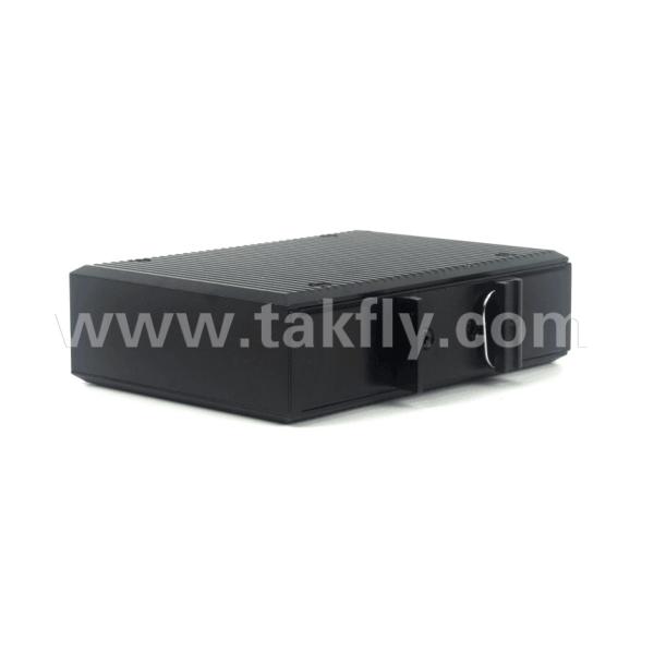 Industrial POE Switch 5-Port Gigabit DIN-Rail Mount IP40