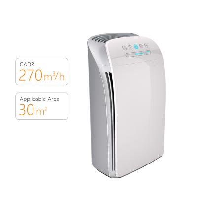 Purificador UVC do ar de Hepa para a remoção do fumo do OEM 300m3/h das alergias