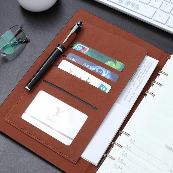2022 Monthly Planner Hardcover Customized Leather Notebook Gift Set Executive Agenda