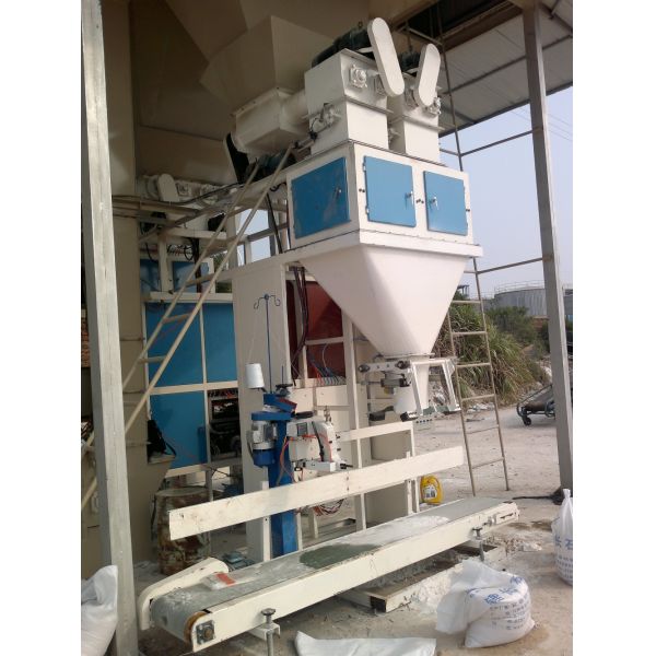 спиральная питаясь машина упаковки удобрения риса 500-600Bags/Hour