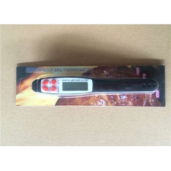 Pen Type Quick Read Meat Thermometer , Home Cook Instant Temp Thermometer