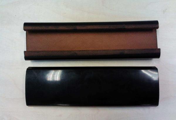 Nylon Escalator Handrail Material Fabric Good Adhesion Brown Color
