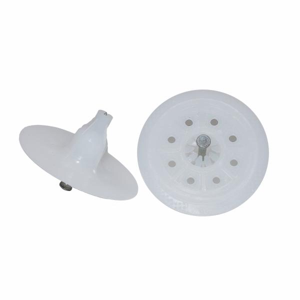 Hdpe Pe Plastic Wall Insulation Board Anchors For Insulation Roofing Construction Concrete