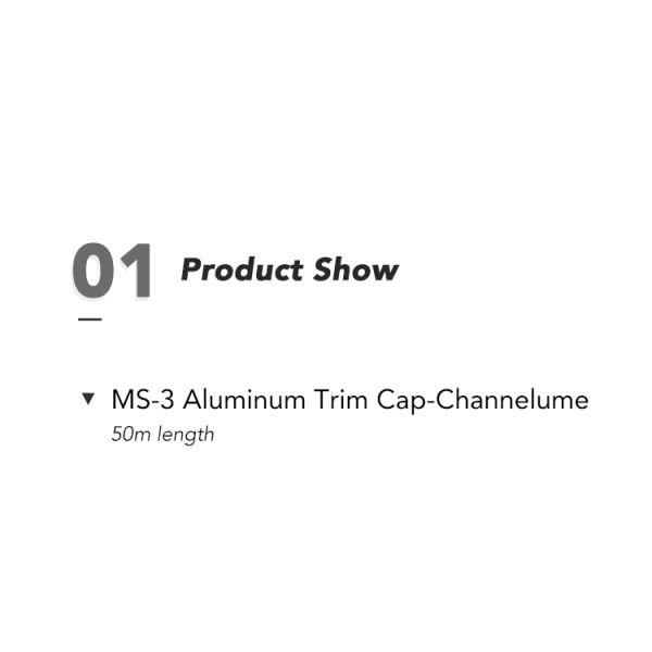 Лента Channelume письма алюминиевая для светлой коробки 3d вне знаков рекламы